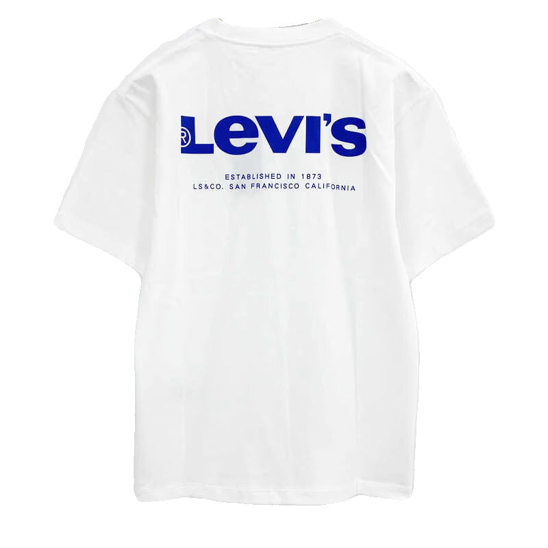 LE FB LOGO RLX TEE L BRIGHT WHITE