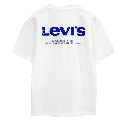 LE FB LOGO RLX TEE L BRIGHT WHITE