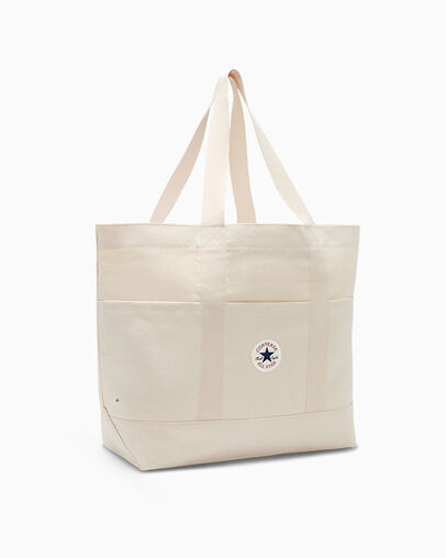 CHUCK PREMIUM CANVAS TOTE UNDYED CANVAS