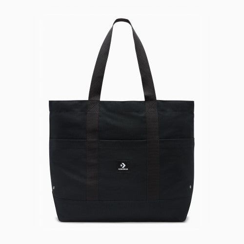 SC PREMIUM CANVAS TOTE BLACK