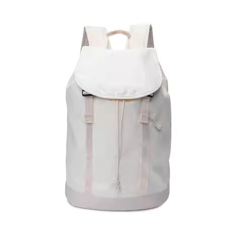 CONVERSE FLAP CLOSURE BACKPACK EGRET