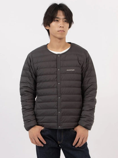 MONTBELL SUPERIOR DOWN ROUND NECK JACKET MS