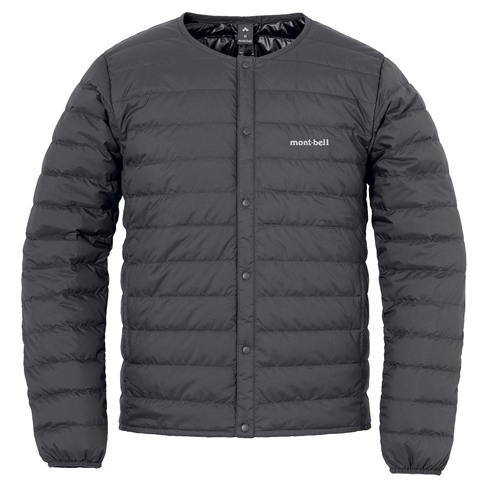 MONTBELL SUPERIOR DOWN ROUND NECK JACKET MS