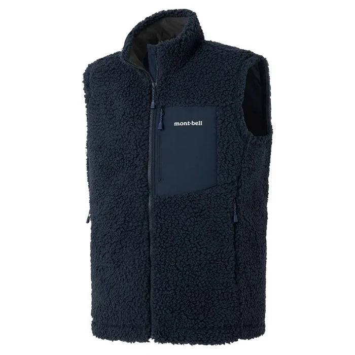 MONTBELL CLIMAPLUS SHEARLING VEST MS