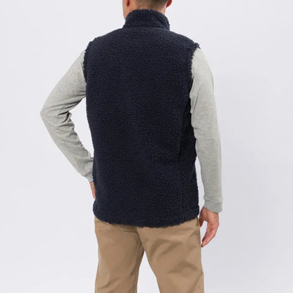 MONTBELL CLIMAPLUS SHEARLING VEST MS