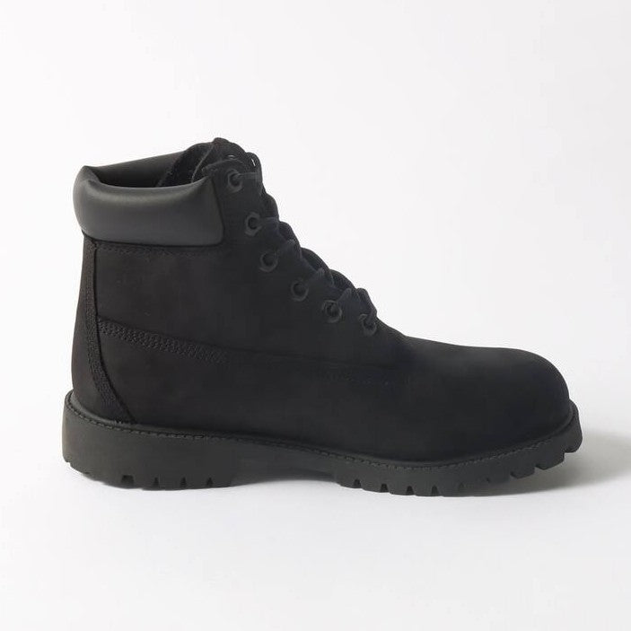 6IN PREM BLACK NUBUCK,FQ, 3.5, W