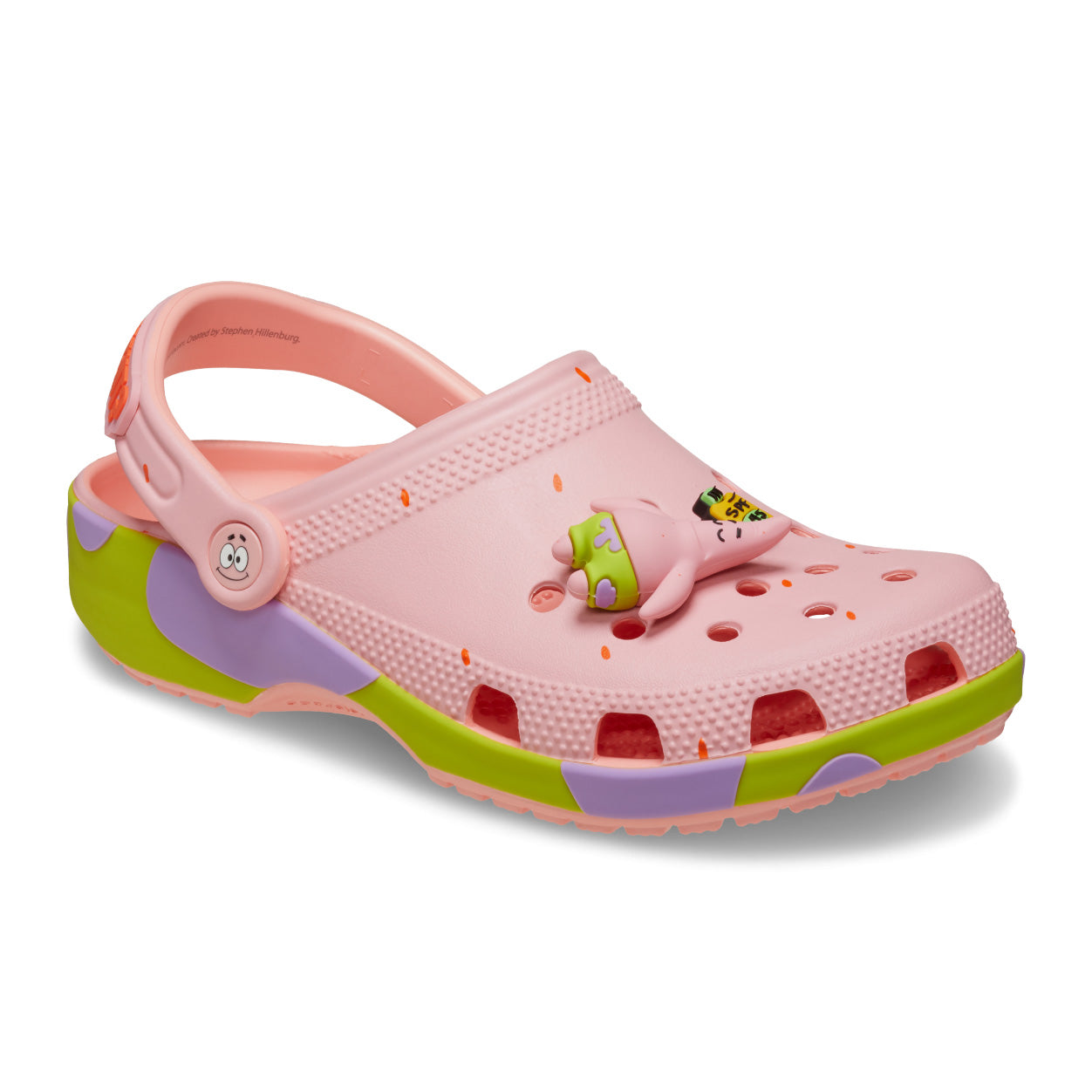 404 UA SPONGEBOB PATRICK CLASSIC CLOG