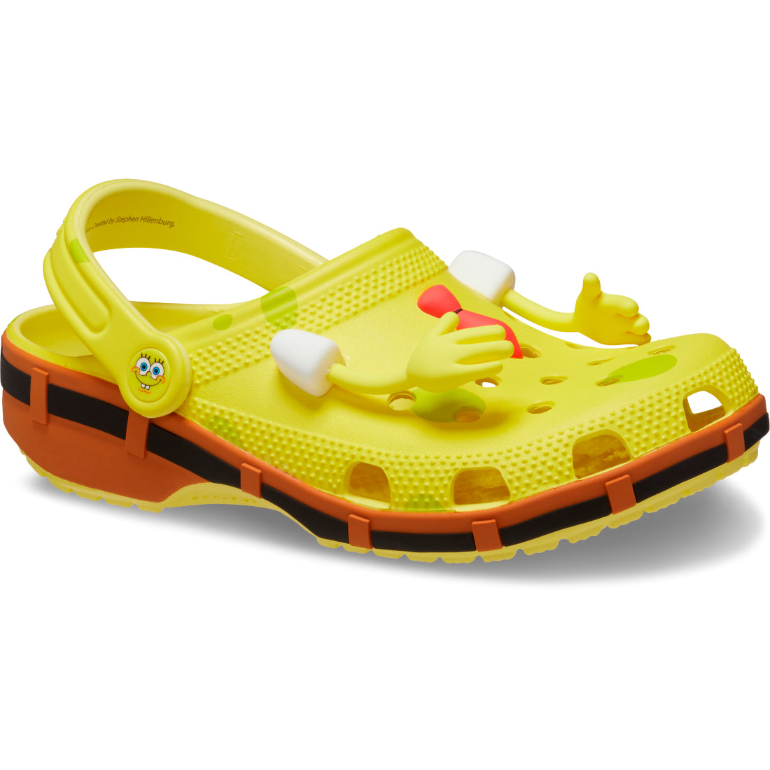 404 UA SPONGEBOB CLASSIC CLOG