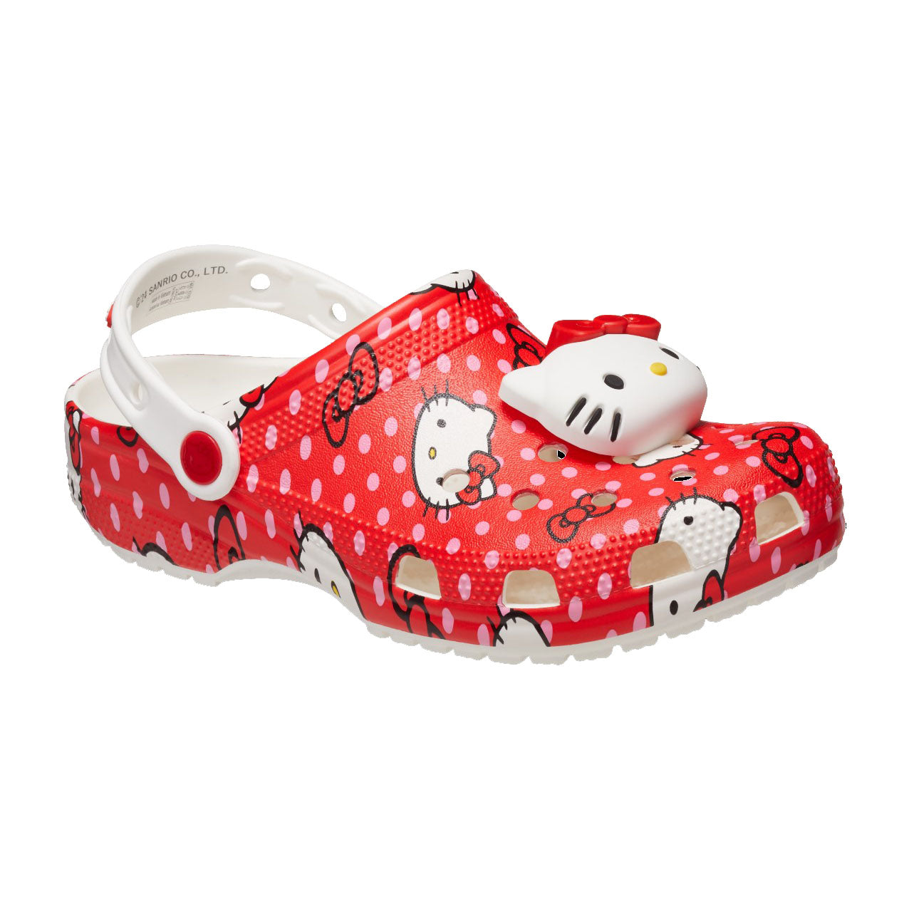 407 UA HELLO KITTY RED CLASSIC CLOG