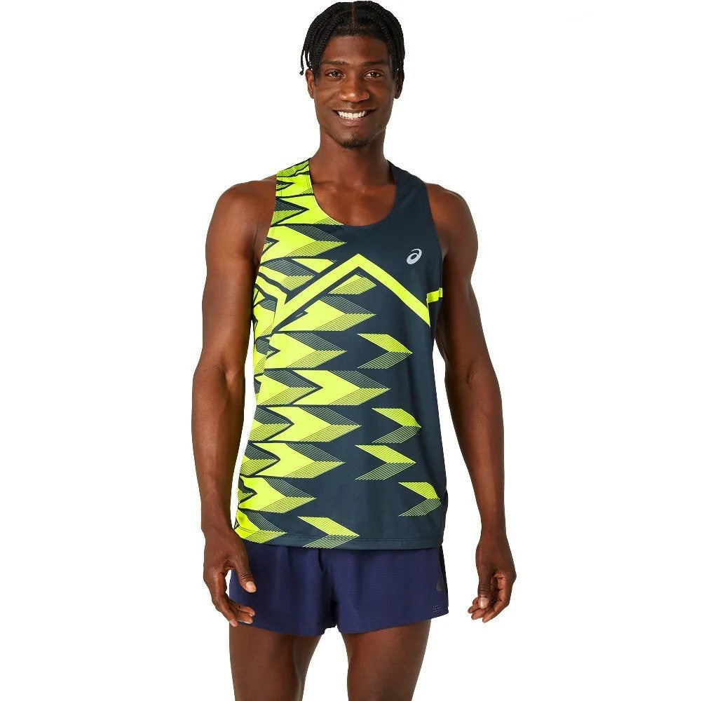 LIGHT GRAPHIC SINGLET