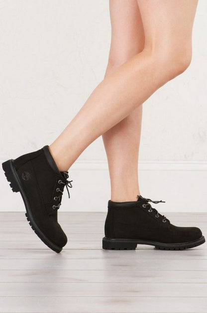 AF NELLIE BLACK NUBUCK,FQ