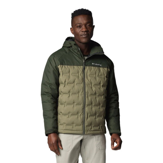 Grand Trek III Down Hooded Jacket