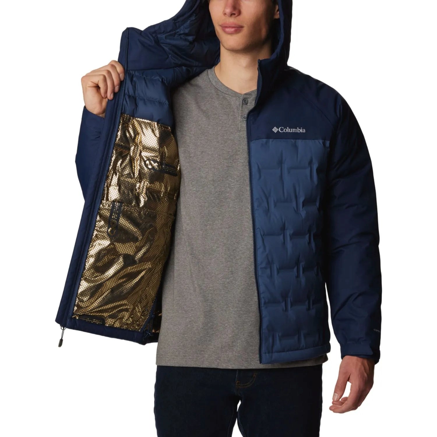 Grand Trek III Down Hooded Jacket