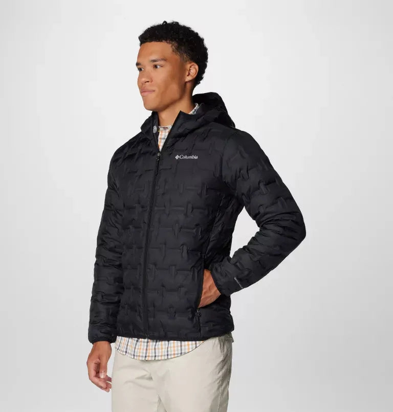 Delta Ridge II Down Hooded Jacket