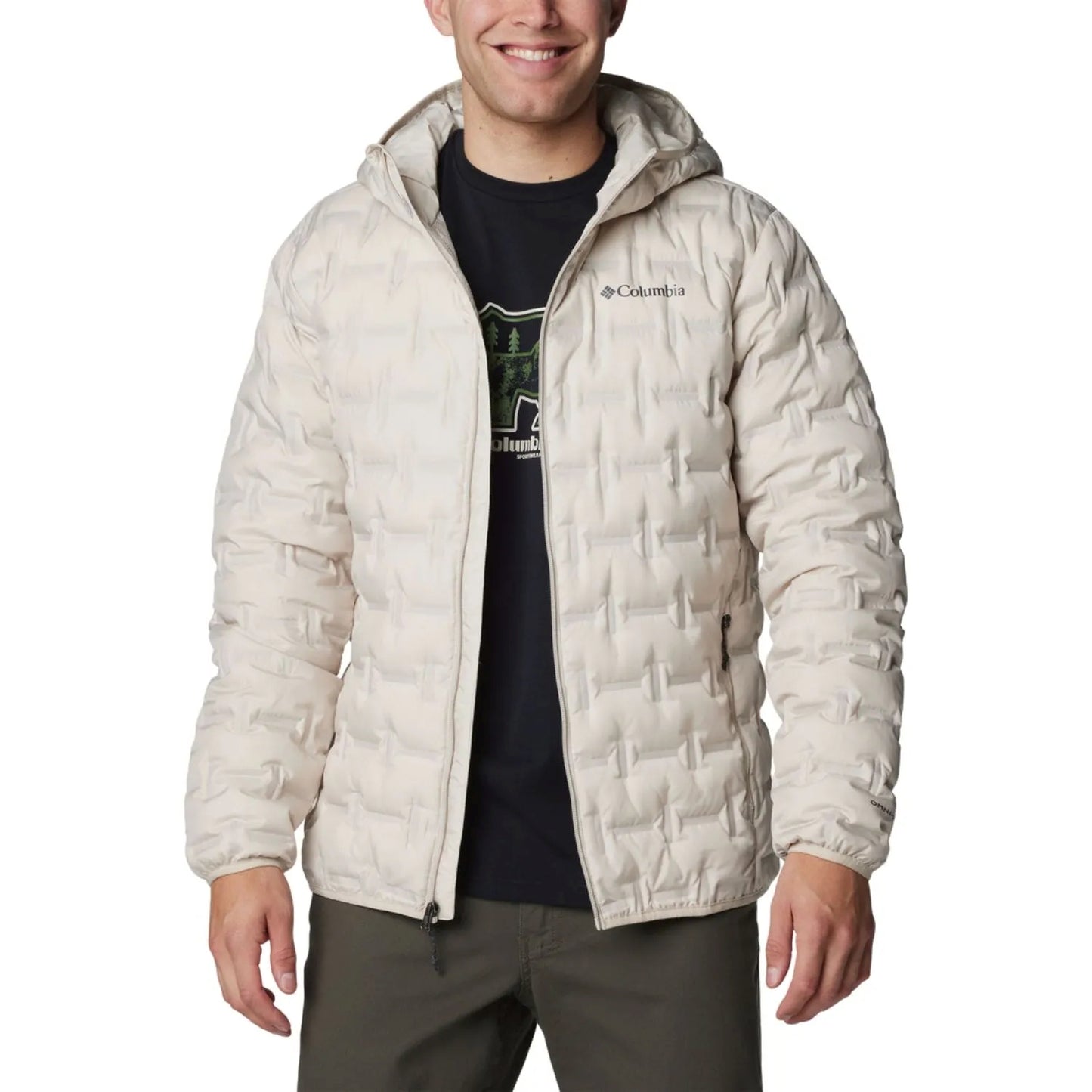 Delta Ridge II Down Hooded Jacket