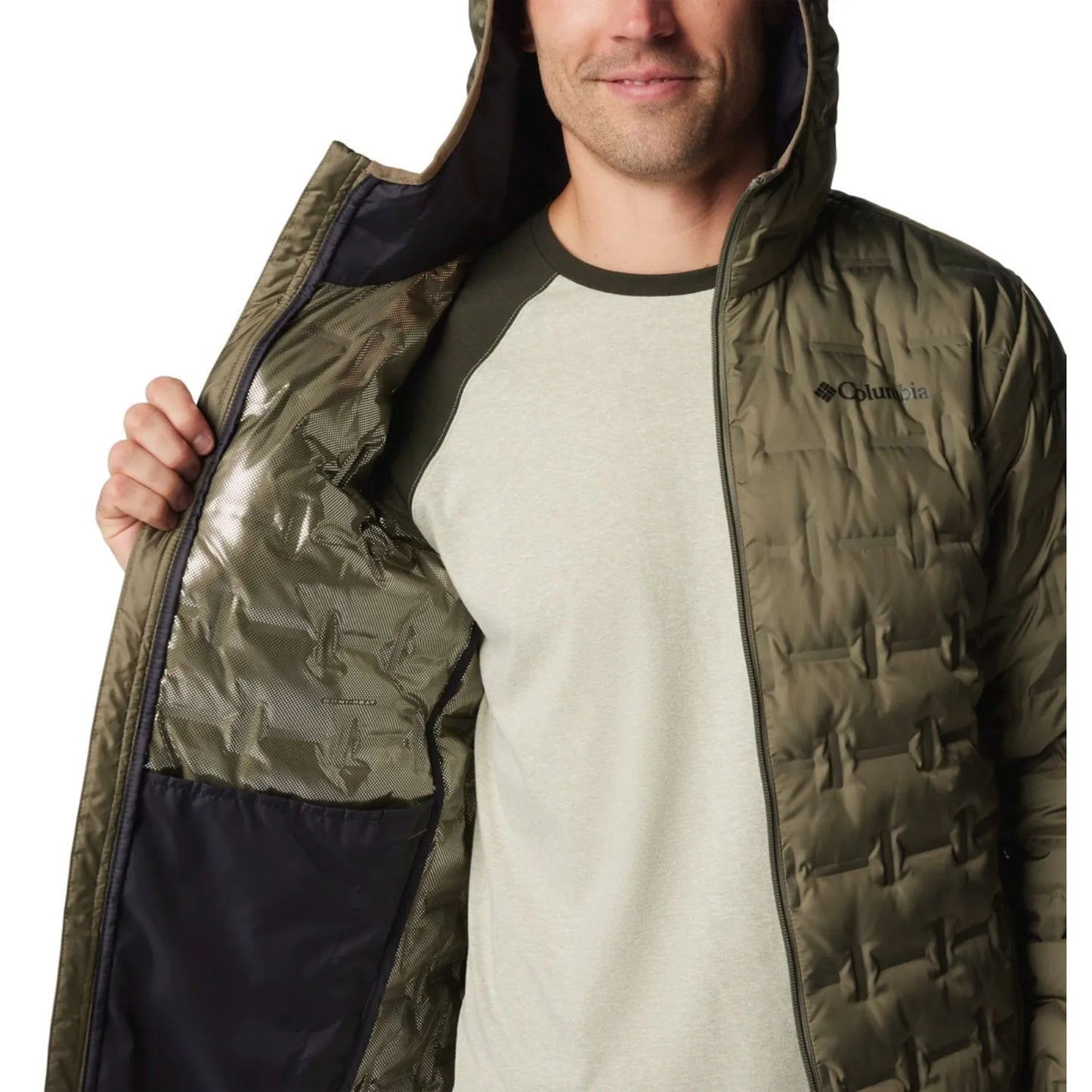 Delta Ridge II Down Hooded Jacket