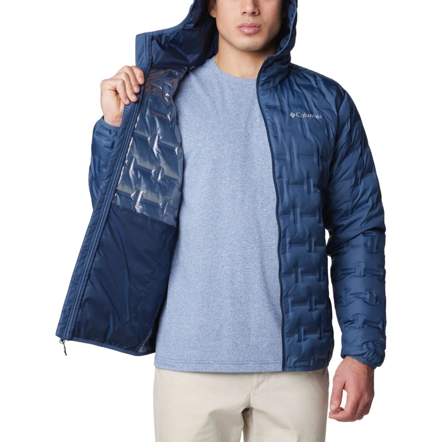 Delta Ridge II Down Hooded Jacket