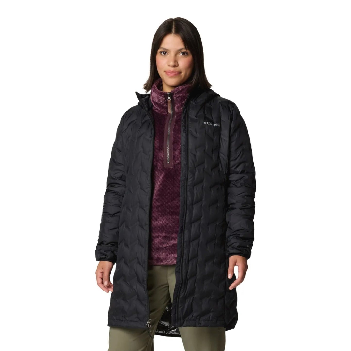 Delta Ridge II Long Down Jacket