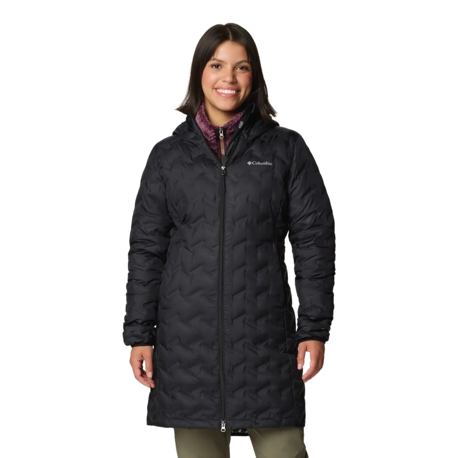 Delta Ridge II Long Down Jacket