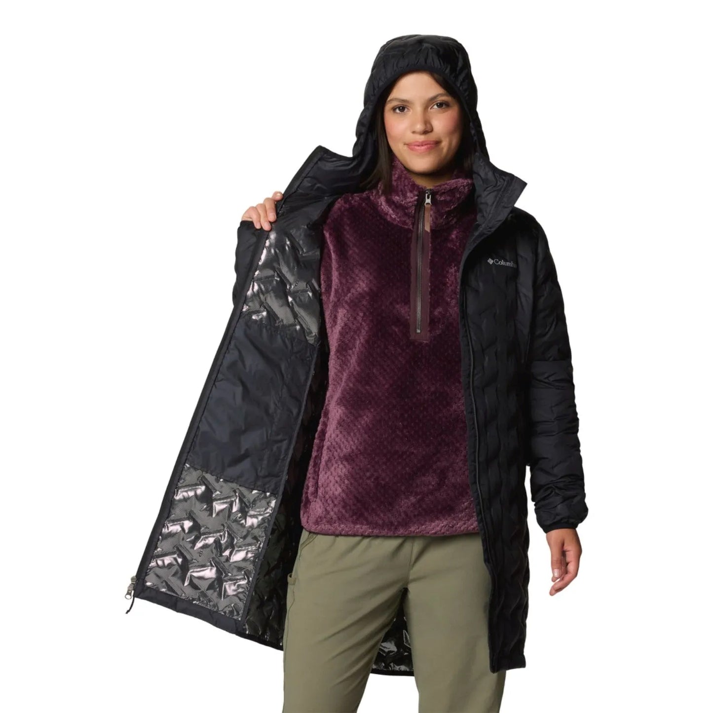 Delta Ridge II Long Down Jacket