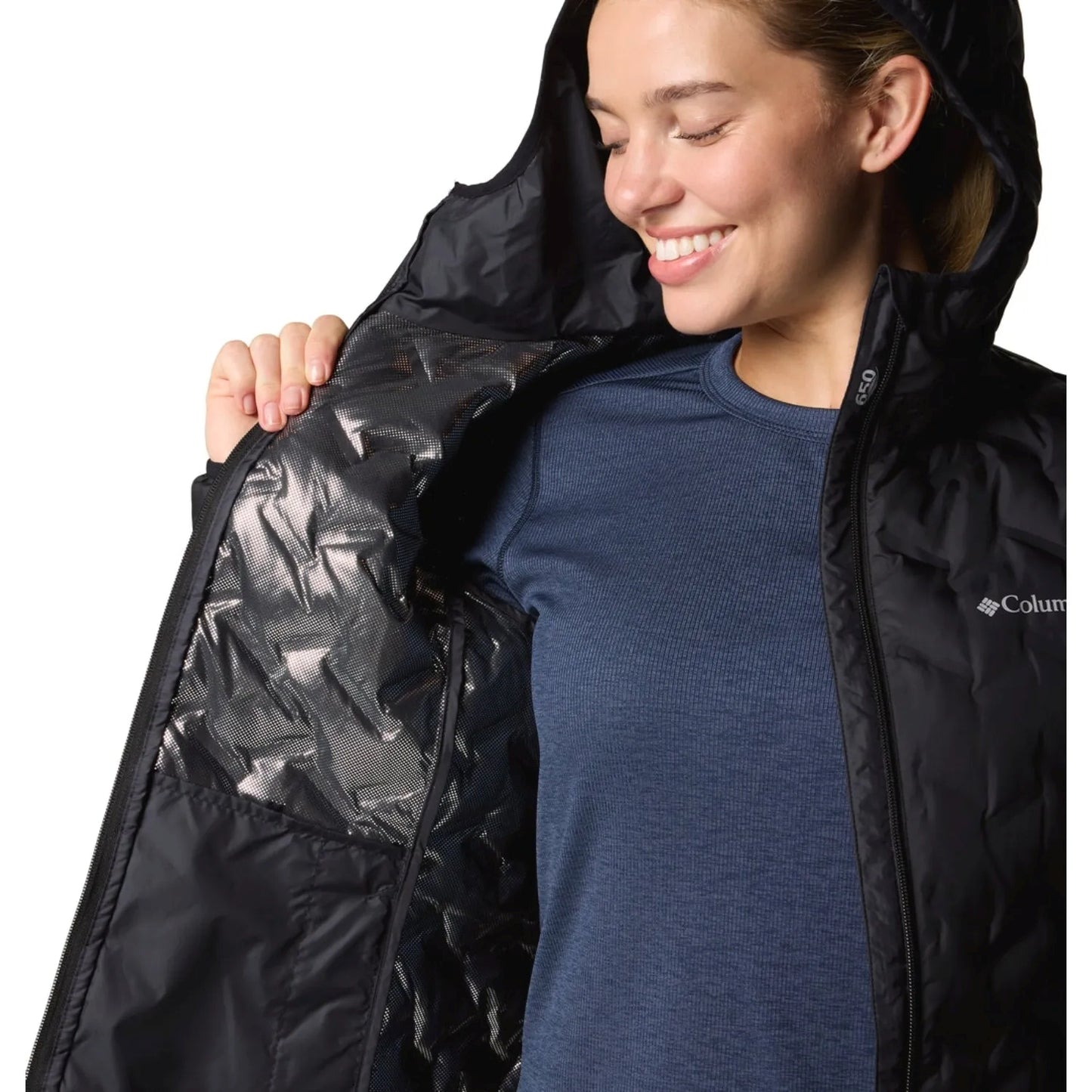 Delta Ridge II Down Hooded Jacket