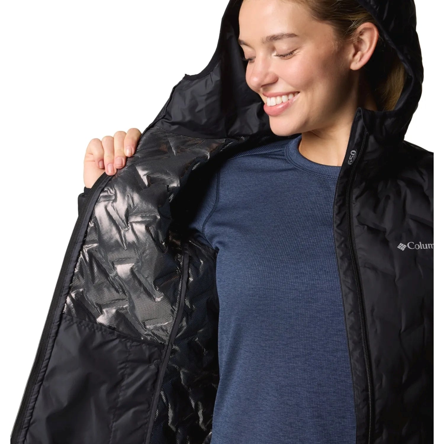 Delta Ridge II Down Hooded Jacket