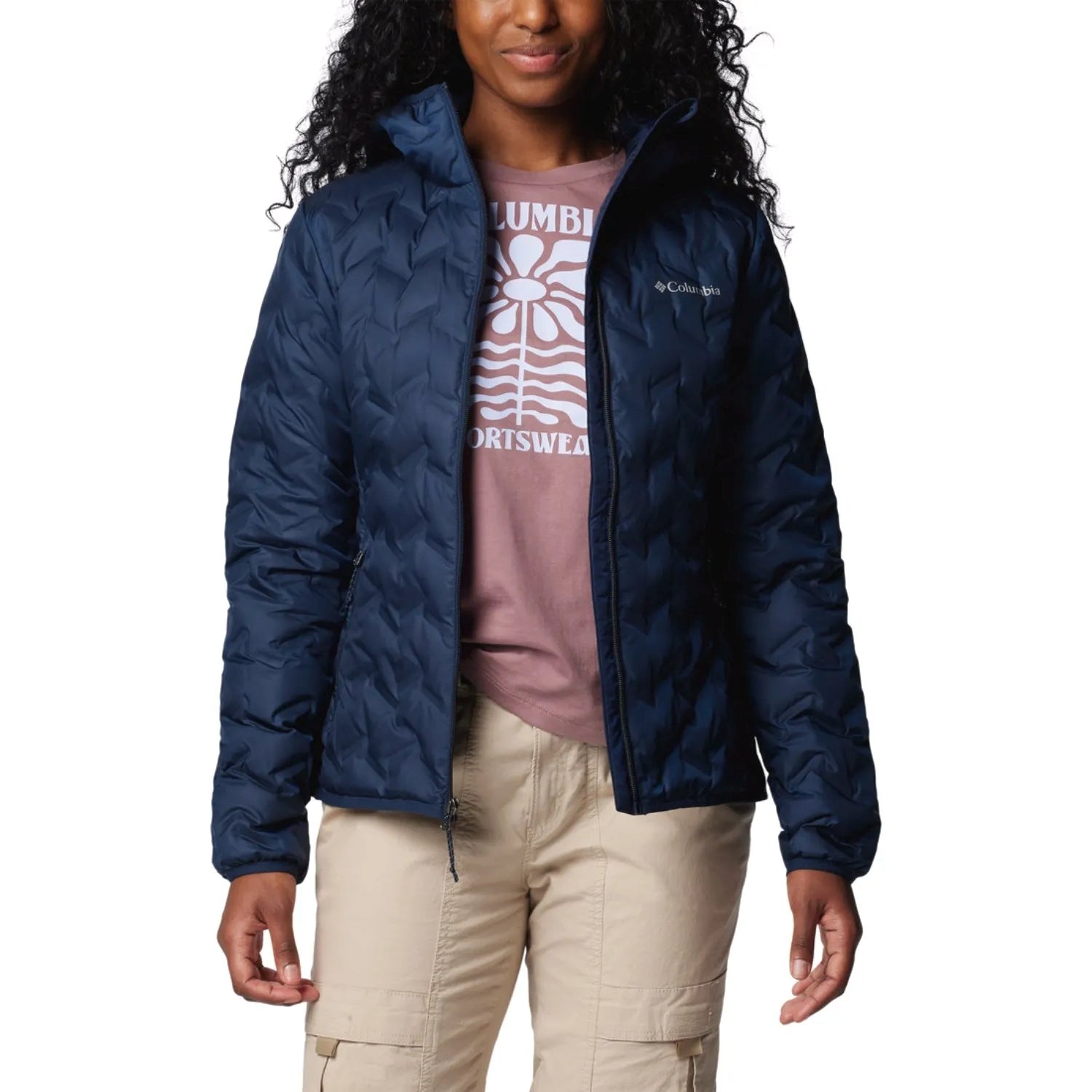 Delta Ridge II Down Hooded Jacket