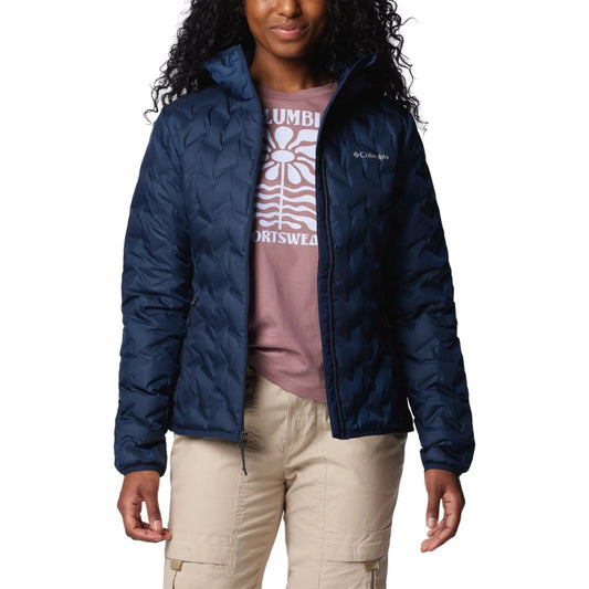 Delta Ridge II Down Hooded Jacket