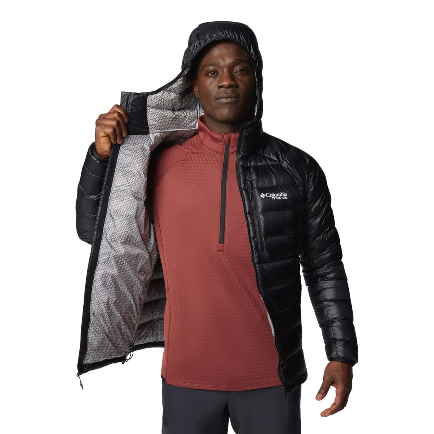 Arctic Down Hooded Jacket