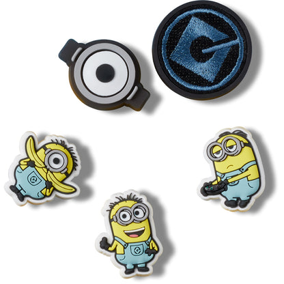 404 UA MINIONS 5PCK