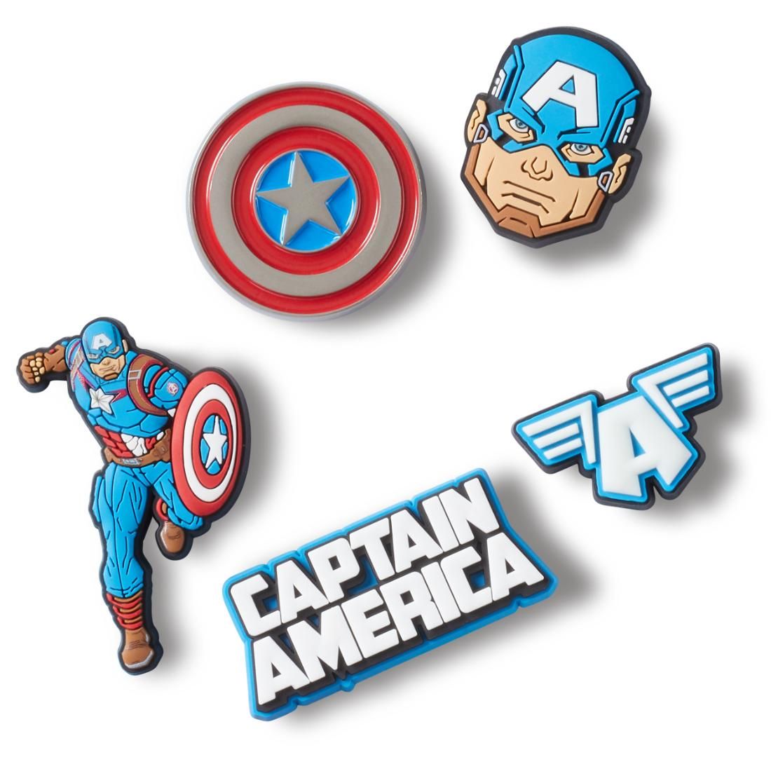 404 UA CAPTAIN AMERICA 5PCK