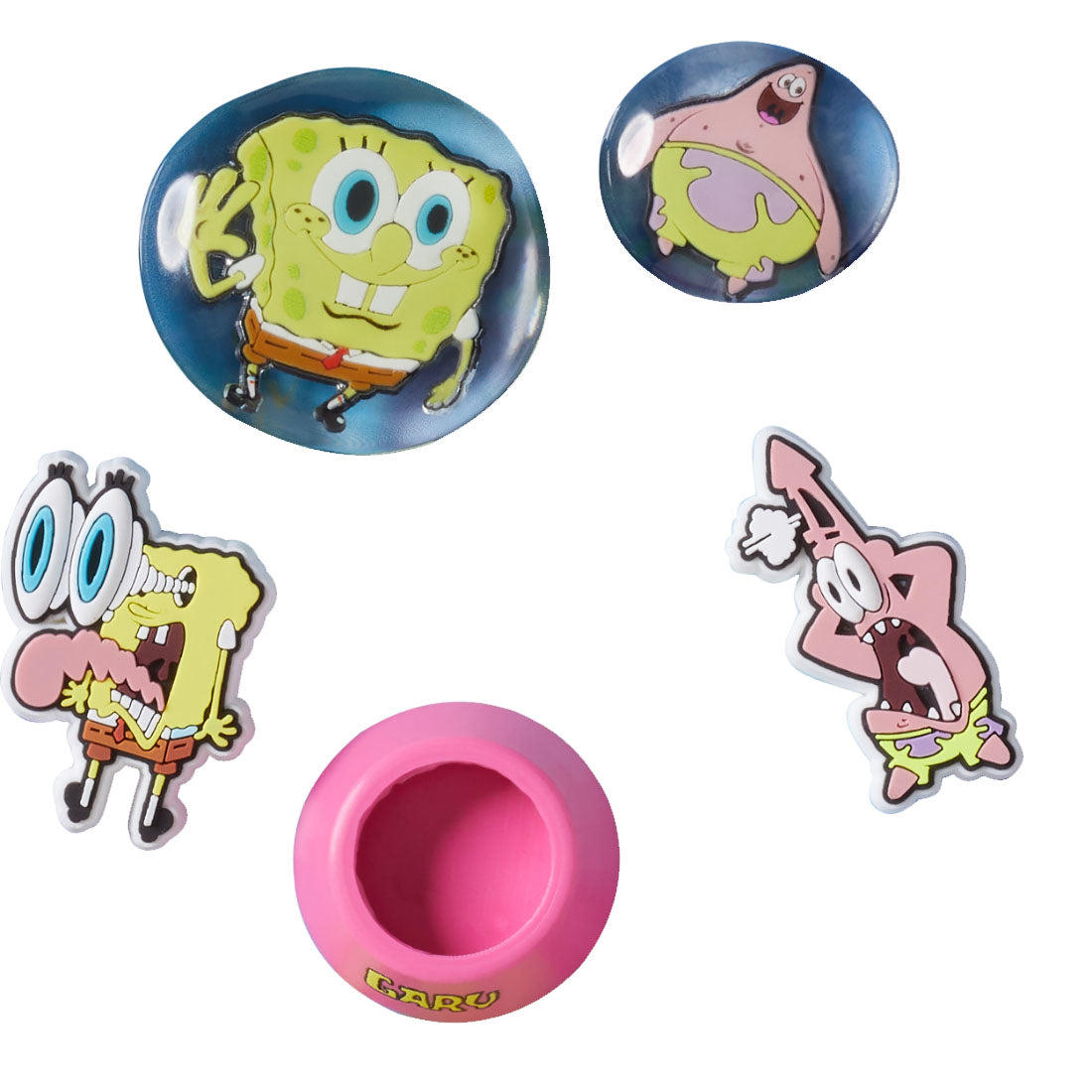 407 UA SPONGEBOB BUBBLE 5PCK