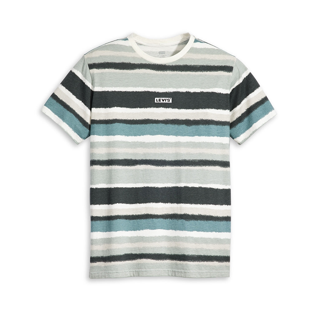 SS RELAXED BABY TAB T BLURRED GRADIENT S