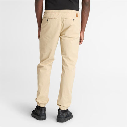 Cotton Twill Jogger LEAF GREEN,FQ