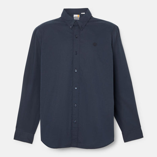 AF Poplin Shirt DARK SAPPHIRE,FQ