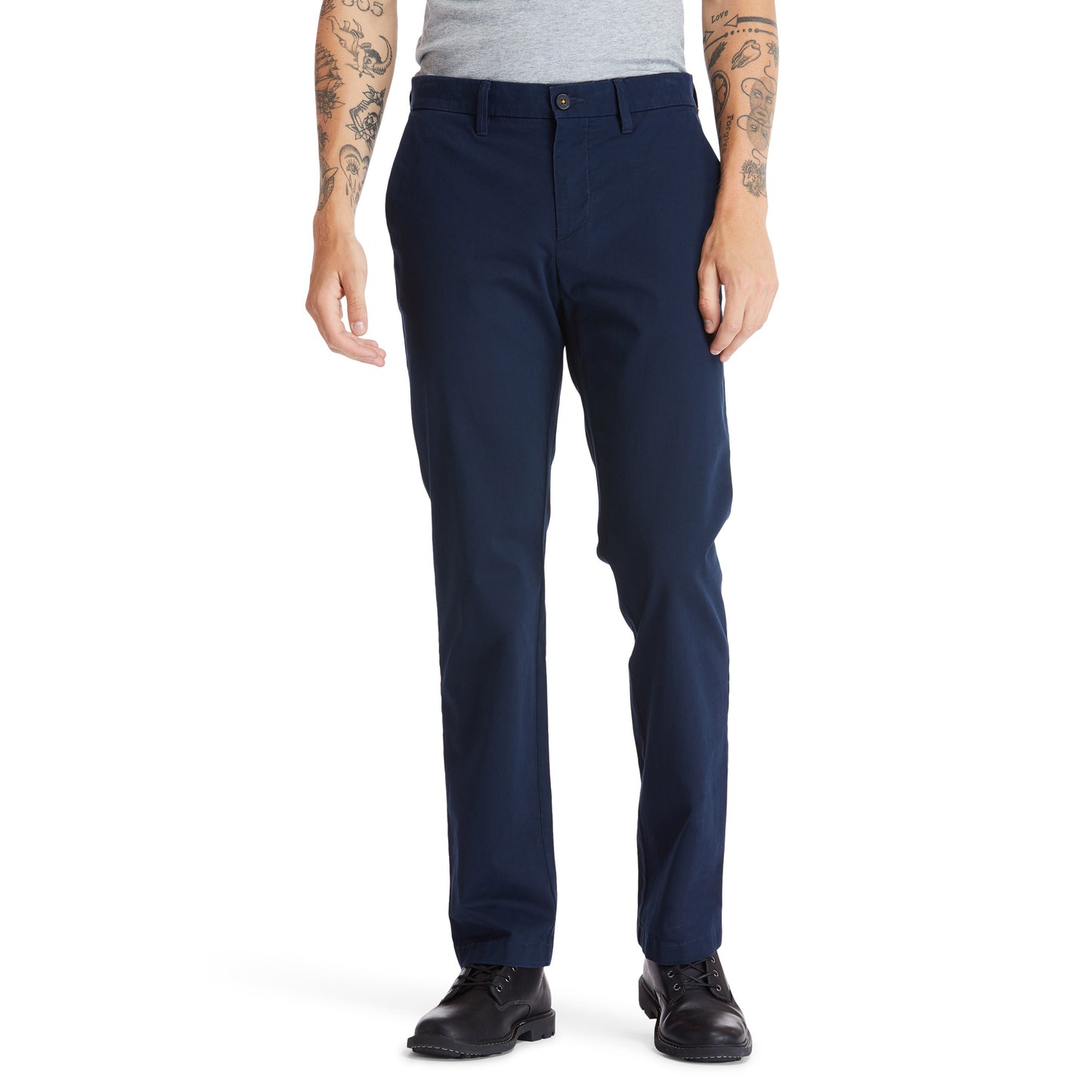 S-L Strtch Twill Chino DARK SA,FQ,30,32