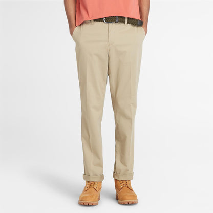 Stretch Twill Chino Pan