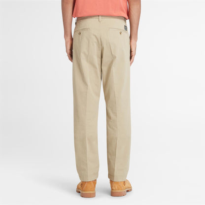 Stretch Twill Chino Pan