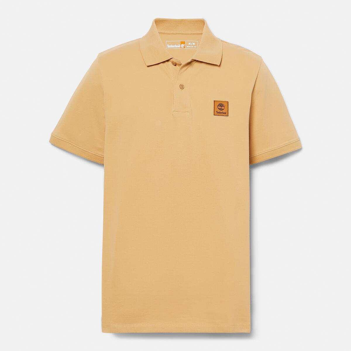 AF Woven Badge Polo LIGHT WHEA,FQ