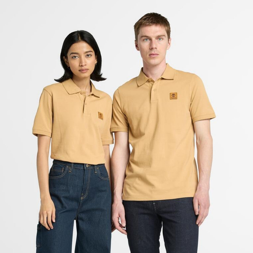 AF Woven Badge Polo LIGHT WHEA,FQ