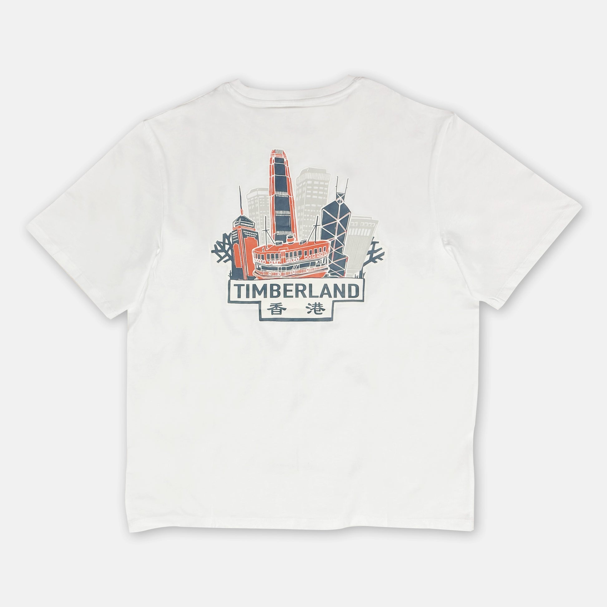 HK City Tee WHITE,FQ