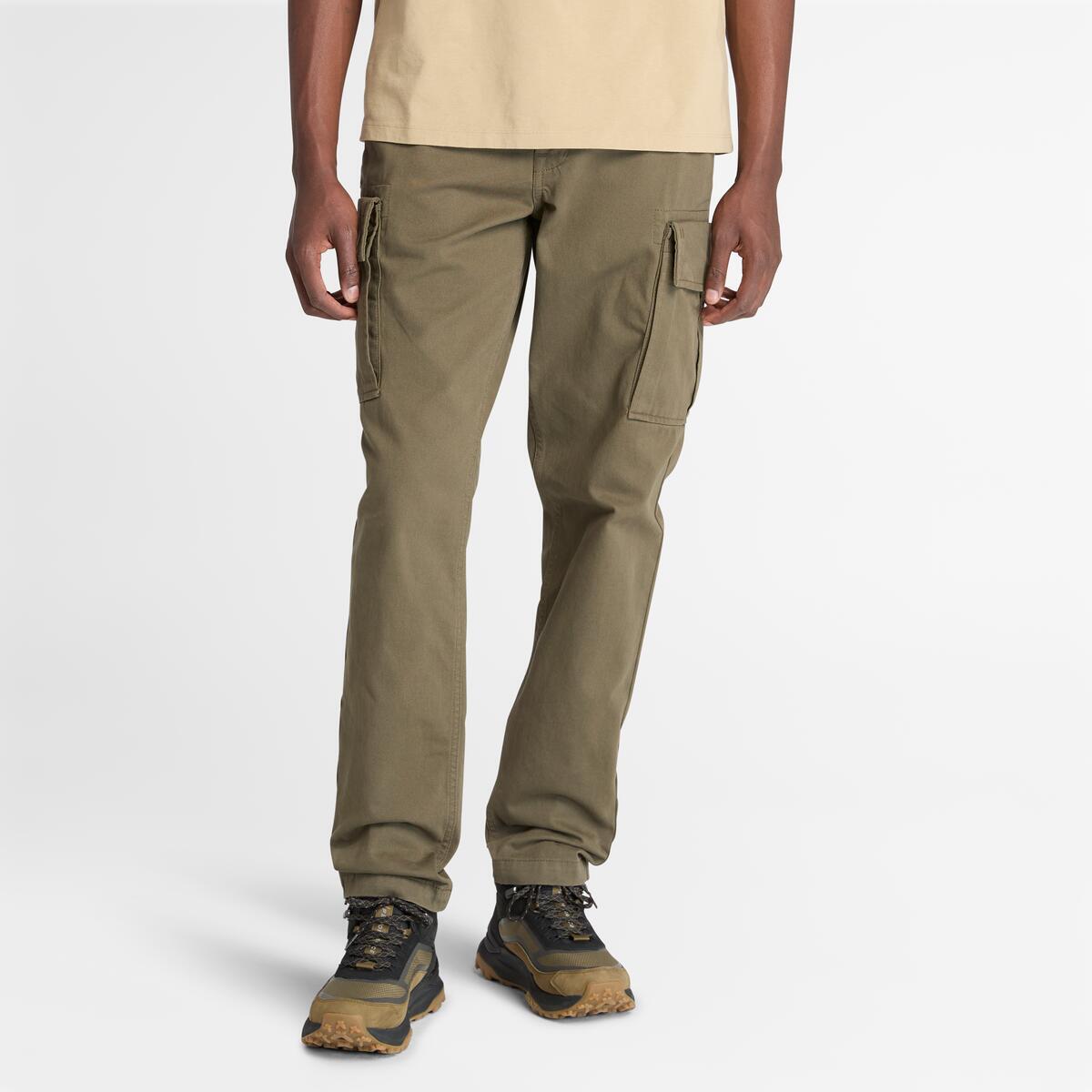 BROOKLINE Twill Cargo Pant LEA,FQ