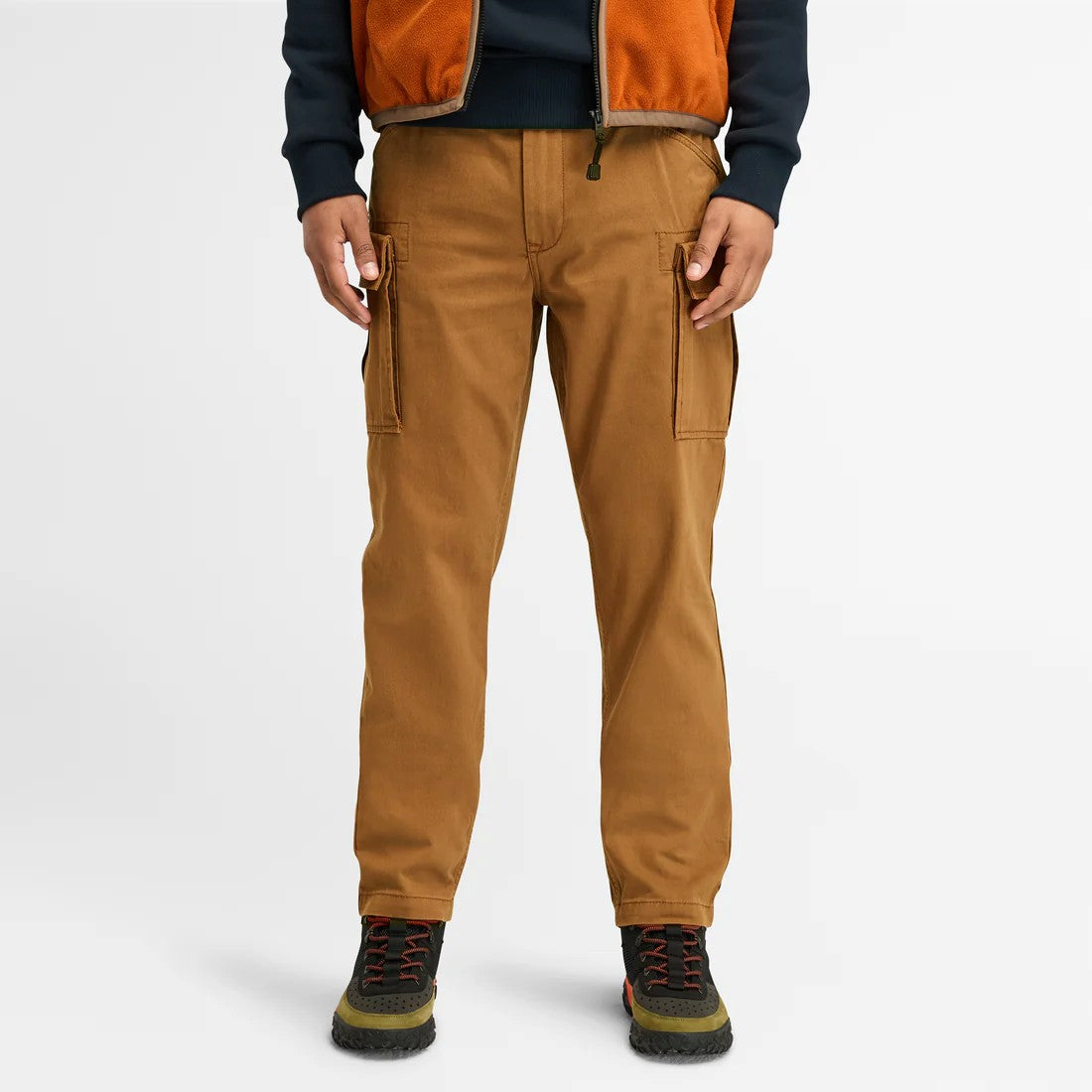 BROOKLINE Twill Cargo Pant DAR,FQ