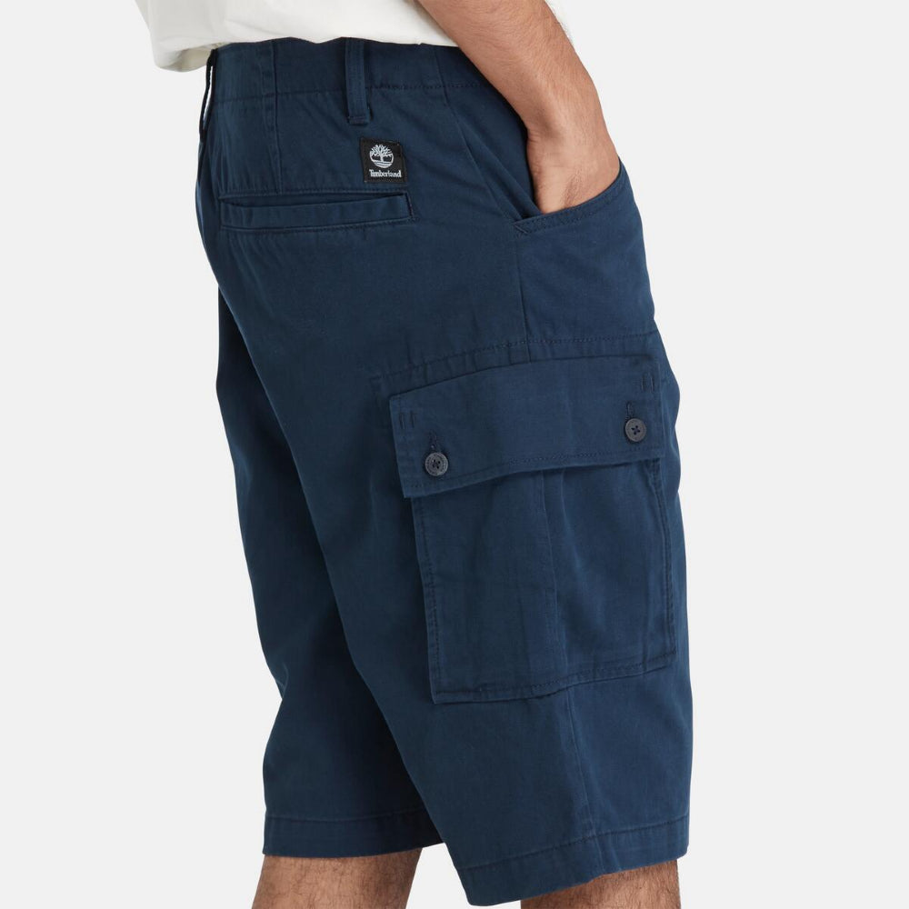 Twill Cargo Short DARK SAPPHIR,FQ