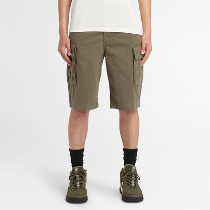 BROOKLINE Twill Cargo Short LE,FQ