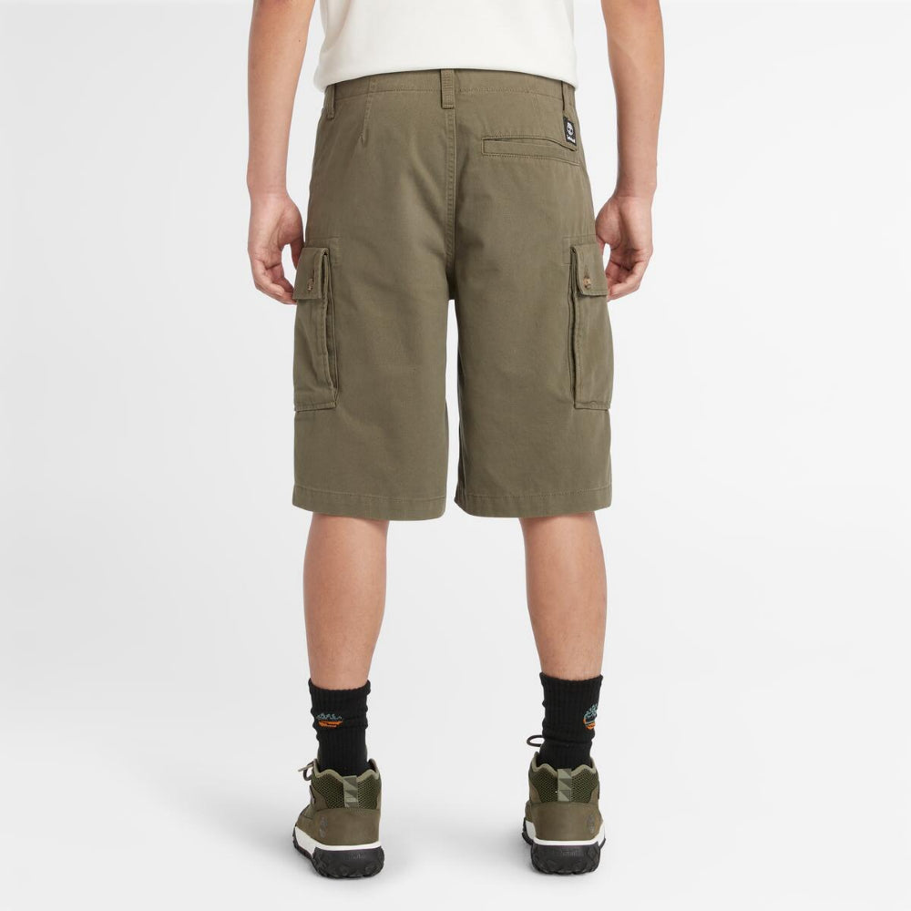 BROOKLINE Twill Cargo Short LE,FQ