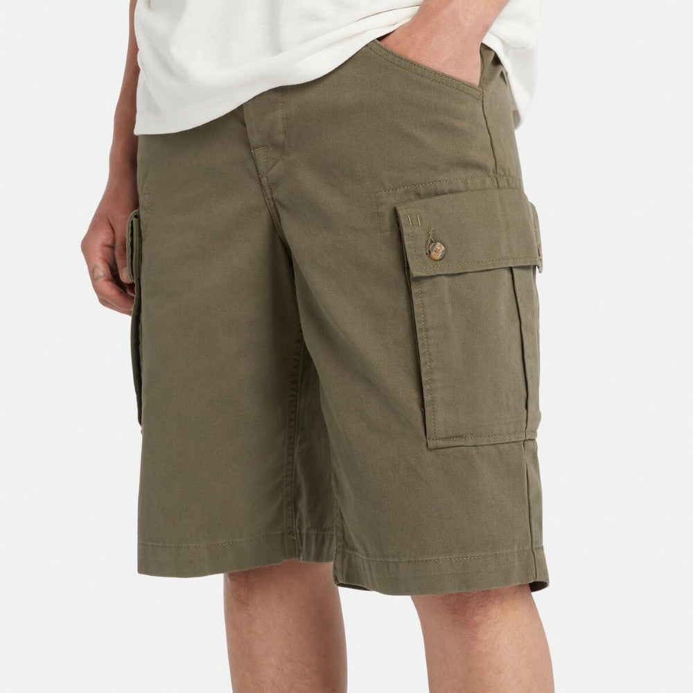 BROOKLINE Twill Cargo Short LE,FQ