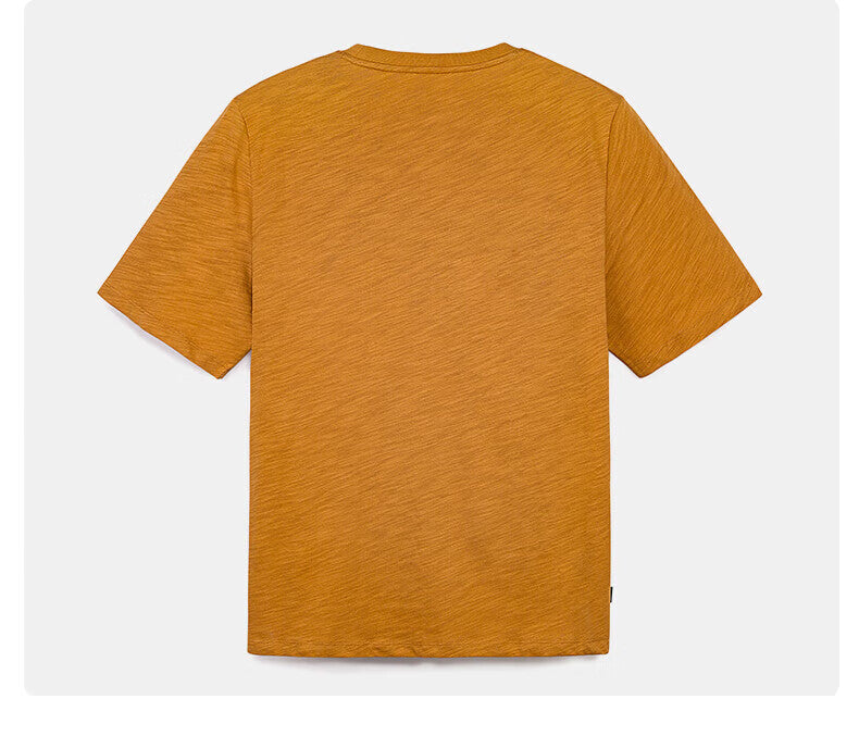 Short Sleeve Front Logo WHEAT,FQ