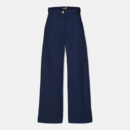 CORDUROY WIDE LEG PANTS PEACOA,FQ