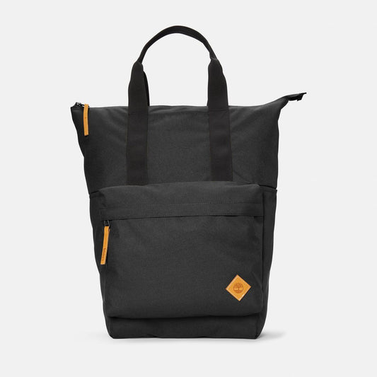 TIMBERPACK TOTE BACKPACK BLACK,FQ